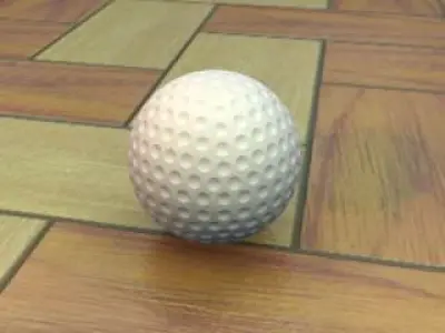 Golf Ball 3D model