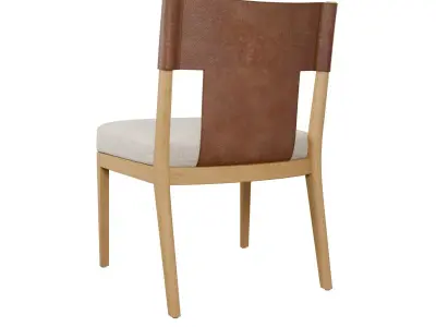 Cimon Side Chair 3D model