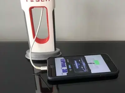 Testa Charger  3D print model