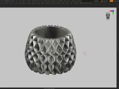 vase 3d print 423  3D print model