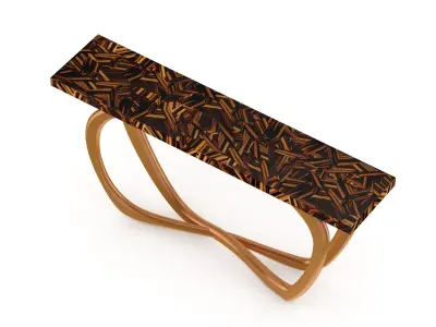 Boca Do Labo Infinity Console  Low-poly 3D model