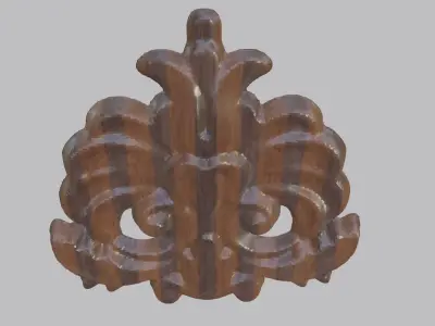 Flower Decor 3D print model 22