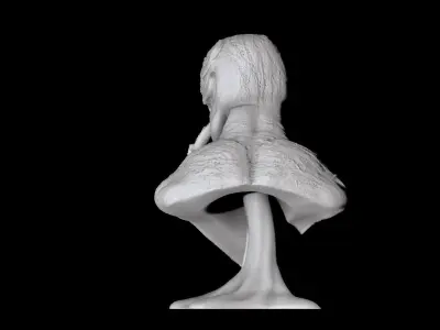 Venom 3D print bust 3D print model