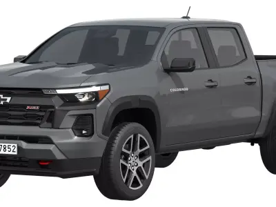 Chevrolet Colorado Z71 2025 3D model