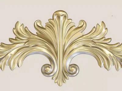 decor central furniture 3D model