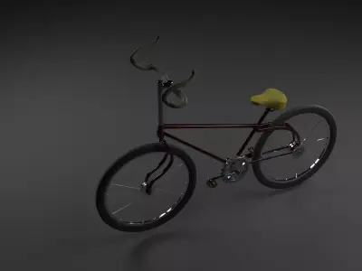 racing Bike  Free 3D model