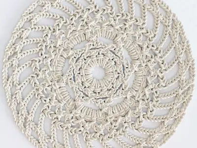 Carpet hand made  3D model