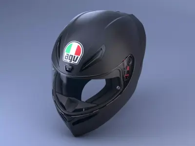 AGV K1-S helmet 3D model