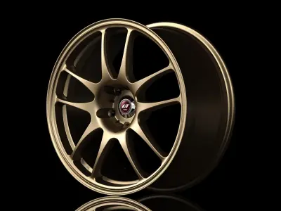 Work Emotion CR KAI 3D model