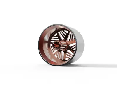 corleone avolo wheel  3D print model