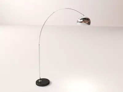 Floor Lamp 3D model