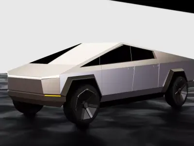 Tesla Cybertruck 2022  3D model