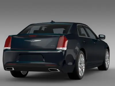 Chrysler 300 C LX2 2017 3D model