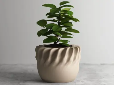 vase 3d print 542  3D print model