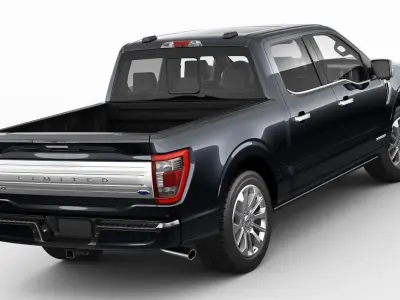 F-150 Pick-up Limited 2021 3D model