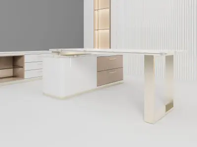 Executive Office 3D model