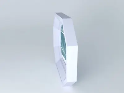 1 4 2 RAMS apartment in Moscow Free 3D model