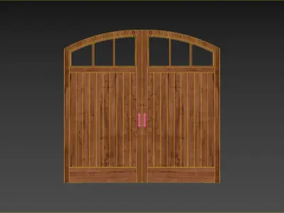 Garage Door 10 3D model