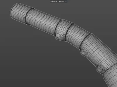  Fuel petrol gun 3D model