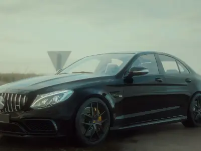 mercedes benz 3D model