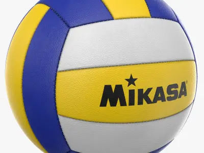 Mikasa Volleyball Ball 3D model