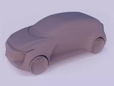 Cyber Crossover I 3D print model