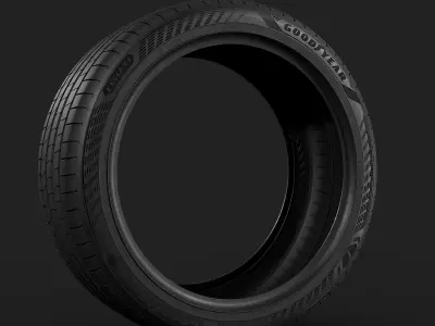 Goodyear Eagle F1 Asymmetric 6  Tire 3D model