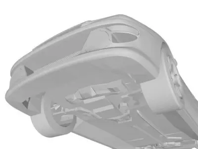 Subaru Impreza WRC 3D model