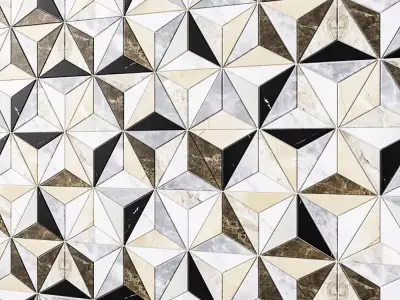 Phantasm Marble Tile 3D model