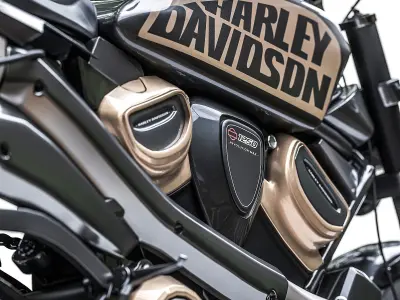 Harley Davidson 3D model