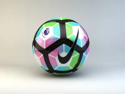 Nike ORDEM 4 Premier League Official match ball 3D model