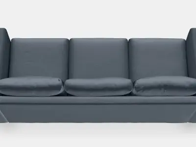 VIMLE 3-seat sofa 36 3D model