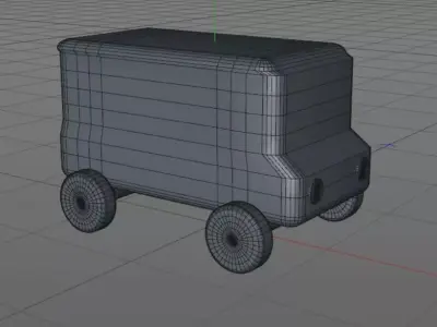 toy car Free 3D model order