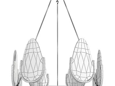 HOME LUXURY NAPOLI Low-poly 3D model