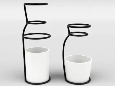 Nordic Vase 3D model