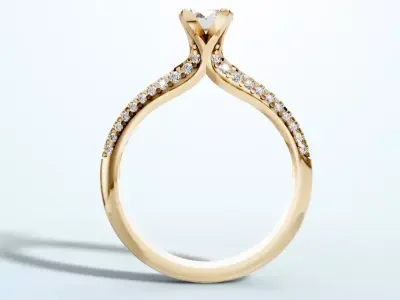 JEWELRY RING 5 3D print model