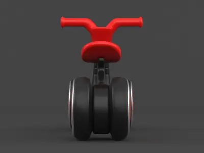 Baby Balance Bike 3D model