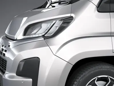 Fiat Ducato L4H3 2024 3D model