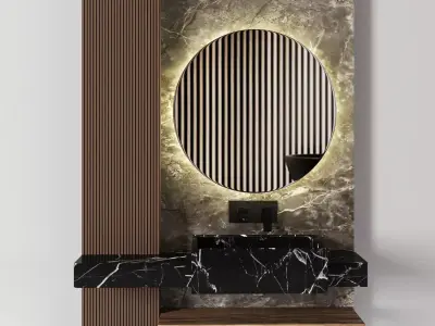 Bathroom Furniture 3D model