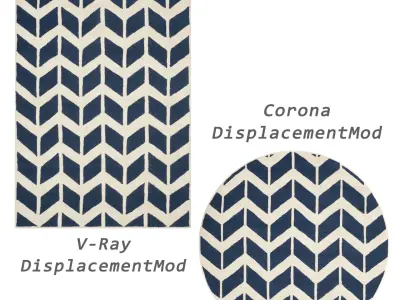Rugs No 469 Low-poly 3D model