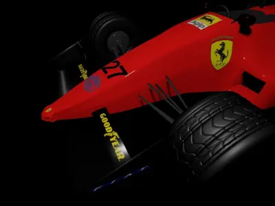 f1 1988 3D model
