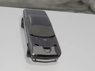 challenger 3D print model