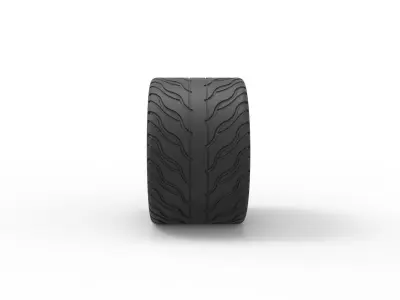 Sport wheel 8 3D print model