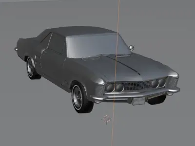 Buick Riviera 3D model