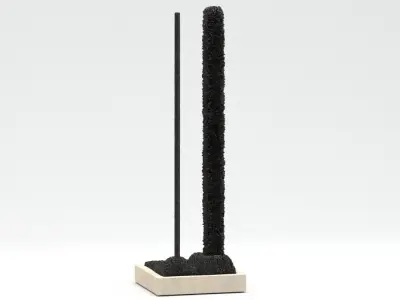 Newman Sculpture 3D model