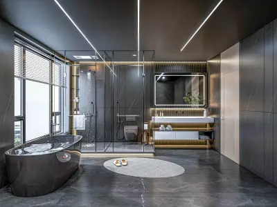 Bathroom  27 3D model