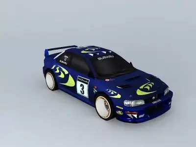 Subaru Imprezza 3D model