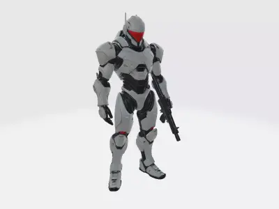 Robot Hyperion 3D print model