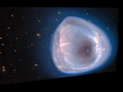 Spare Tire Nebula 3D model