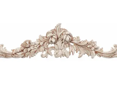 Classic carved 212 3D model